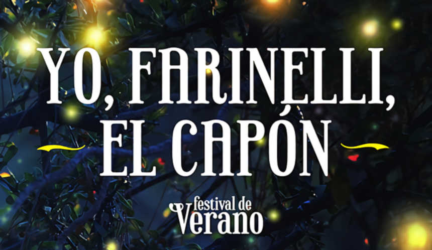 Miguel Rellán y Carlos Mena protagonizan Yo, Farinelli, el capón, un original espectáculo de teatro musical barroco