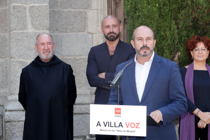 Ciclo musical de la ORCAM promociona el turismo cultural en once villas de Madrid