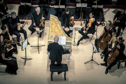 Ton Koopman y el Amsterdam Baroque Ensemble © Martí Artalejo