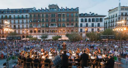 La Orquesta Sinfónica de Navarra abre con un concierto los actos del Privilegio