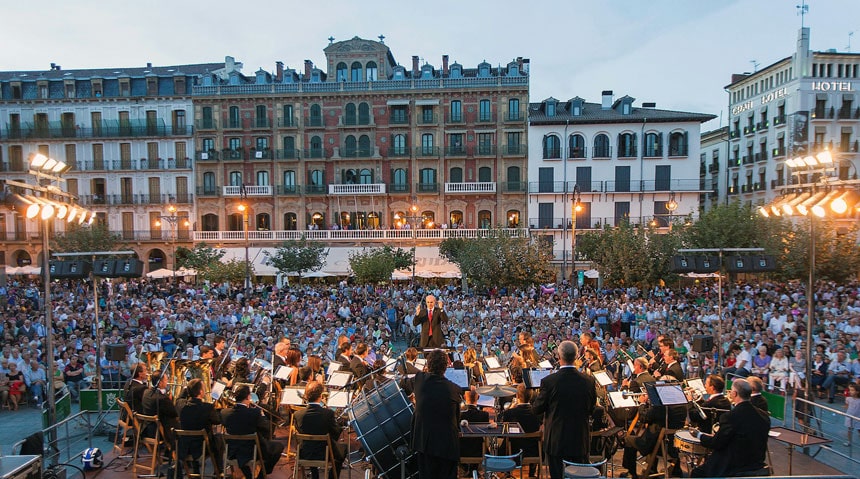 La Orquesta Sinfónica de Navarra abre con un concierto los actos del Privilegio La Orquesta Sinfónica de Navarra abre con un concierto los actos del Privilegio