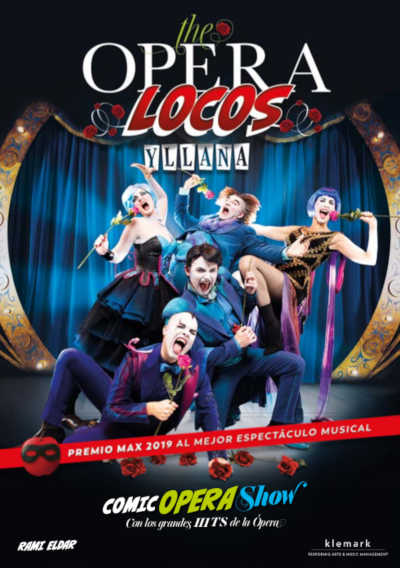 The Opera Locos, una batalla de egos llena de ópera y humor en los Teatros del Canal
