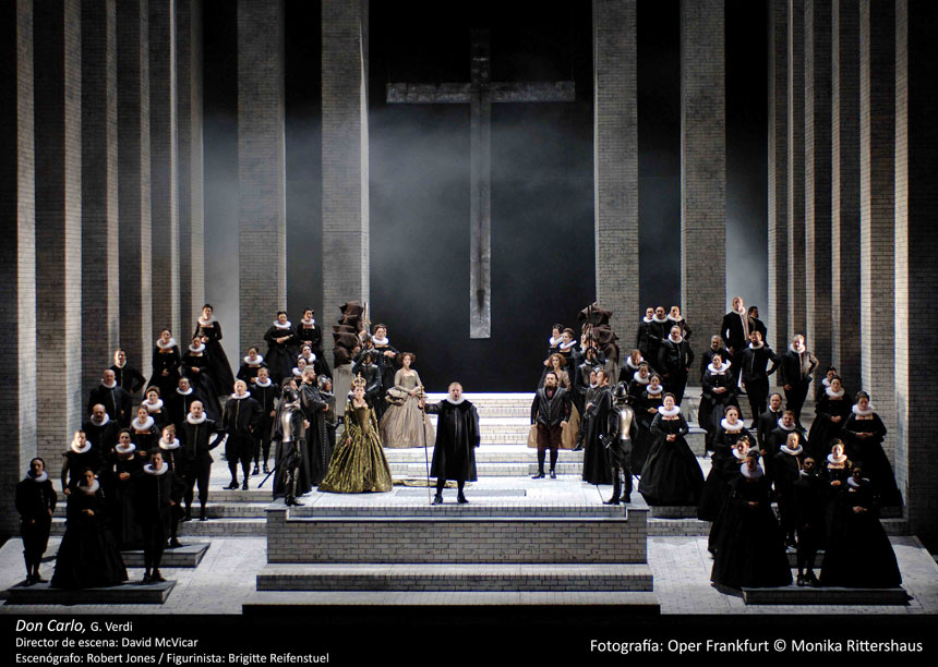 Don Carlo de Giuseppe Verdi, inaugura la Temporada 2019-2020 del Teatro Real