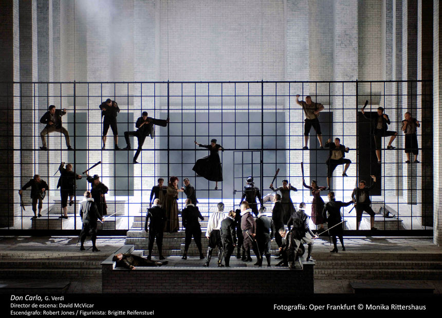 Don Carlo de Giuseppe Verdi, inaugura la Temporada 2019-2020 del Teatro Real