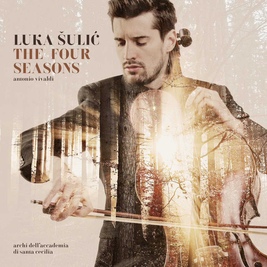 Luka Šulić, integrante de 2Cellos anuncia debut en solitario con «Las cuatro estaciones»