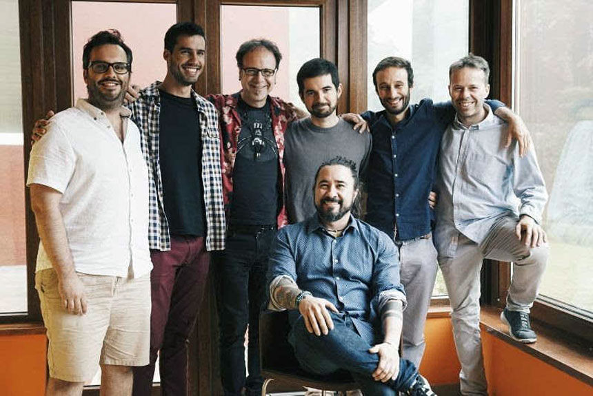 Javier Alcántara publica su nuevo disco junto a la Short Stories Band