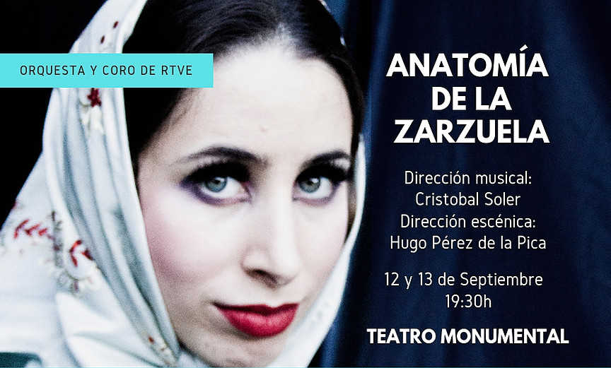 ‘Anatomía de la Zarzuela’, con Cristóbal Soler y la compañía Tribueñe