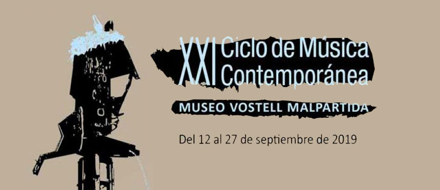 El CNDM coproduce el XXI Ciclo de Música Contemporánea del Museo Vostell Malpartida