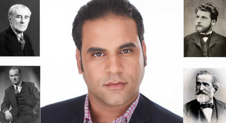 Recital del barítono César Méndez Silvagnoli el sábado 21 en el Casino