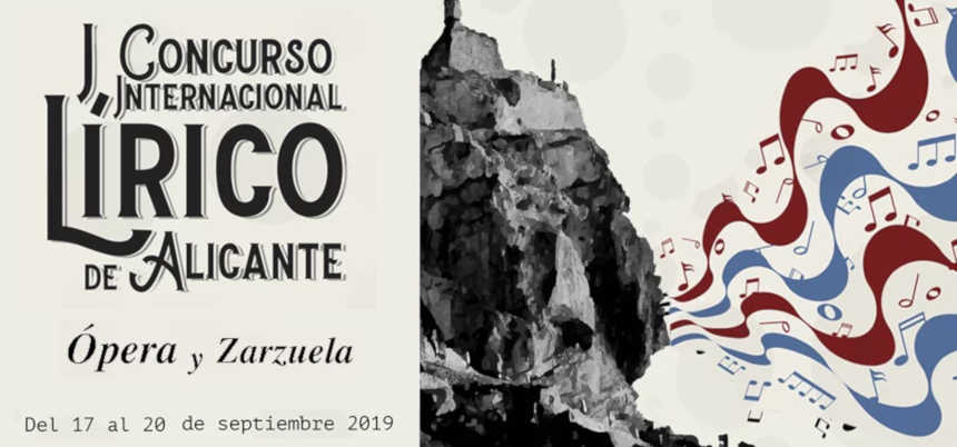 Organizan el «Iº Concurso Lírico Internacional de Alicante» de ópera y zarzuela