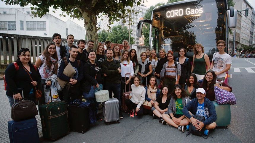 La Orquesta y Coro Gaos abre selección para nuevas voces