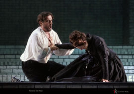 Marcelo Puente (Don Carlo); Maria Agresta (Elisabetta de Valois)