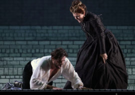 Marcelo Puente (Don Carlo); Maria Agresta (Elisabetta de Valois)
