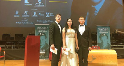 Manuel Fuentes Figueira, Rodrigo Sosa dal Pozo y María Caballero ganan el Kraus