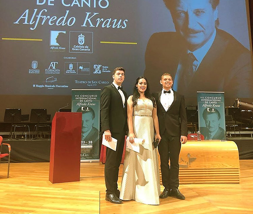 Manuel Fuentes Figueira, Rodrigo Sosa dal Pozo y María Caballero ganan el Kraus