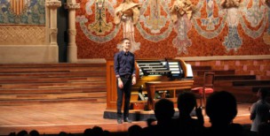 Joan Seguí en el Palau