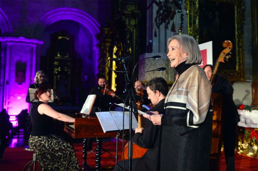 La Tempestad se une a Núria Espert para interpretar «Las cuatro estaciones» de Vivaldi