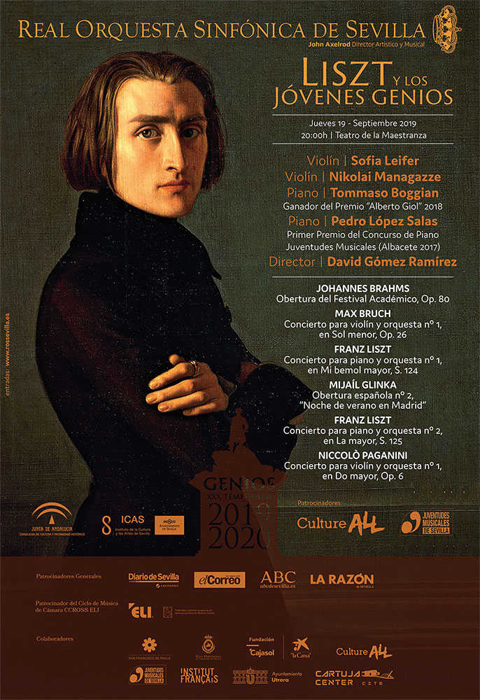 La Real Orquesta Sinfónica de Sevilla pone a la venta nuevos abonos para su XXX temporada de conciertos