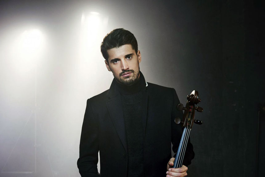 Luka Šulić, integrante de 2Cellos anuncia debut en solitario con «Las cuatro estaciones»