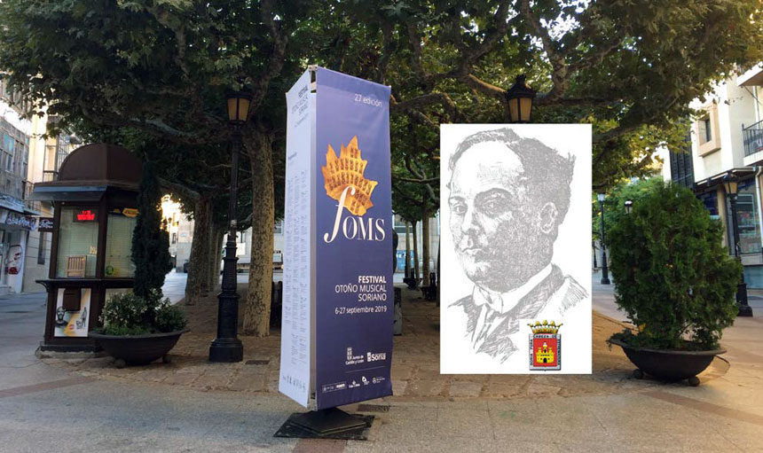 Homenaje a Antonio Machado en FOMS 2019