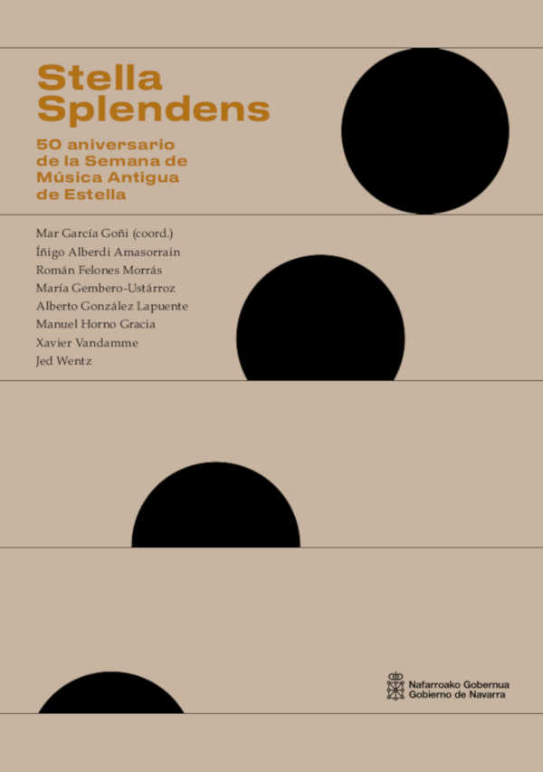 La Semana de la Música Antigua de Estella edita un libro para conmemorar su 50 aniversario La Semana de la Música Antigua de Estella edita un libro para conmemorar su 50 aniversario