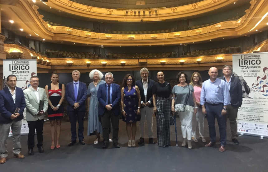 Organizan el «Iº Concurso Lírico Internacional de Alicante» de ópera y zarzuela