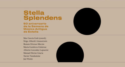 La Semana de la Música Antigua de Estella edita un libro para conmemorar su 50 aniversario