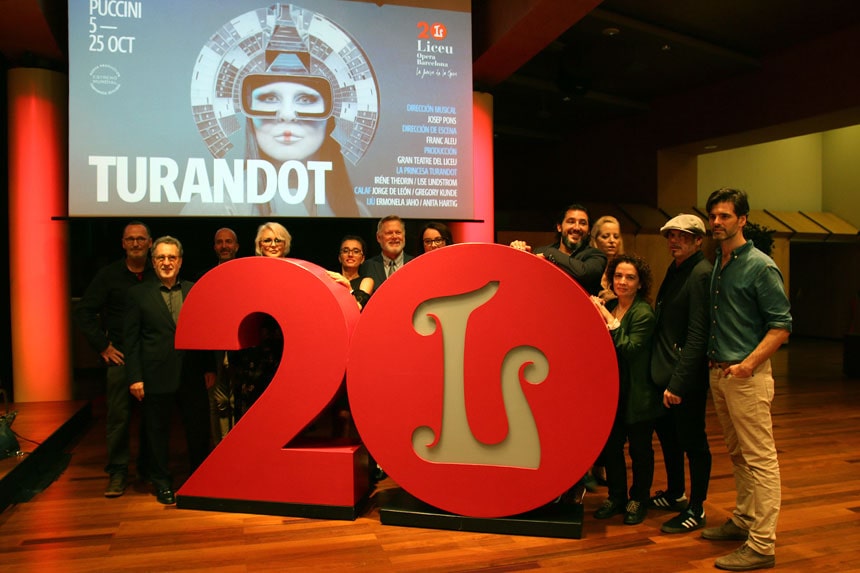 Estreno mundial de la nueva producción de «Turandot»