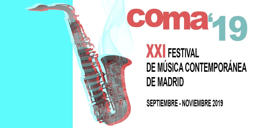 Arranca la XXI edición del Festival de Música Contemporánea de Madrid COMA’19