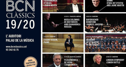 A punto de comenzar la nueva temporada BCN CLÀSSICS en Barcelona