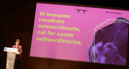 El Centro Superior de Música Liceu celebra la Jornada de Bienvenida del curso 2019-2020