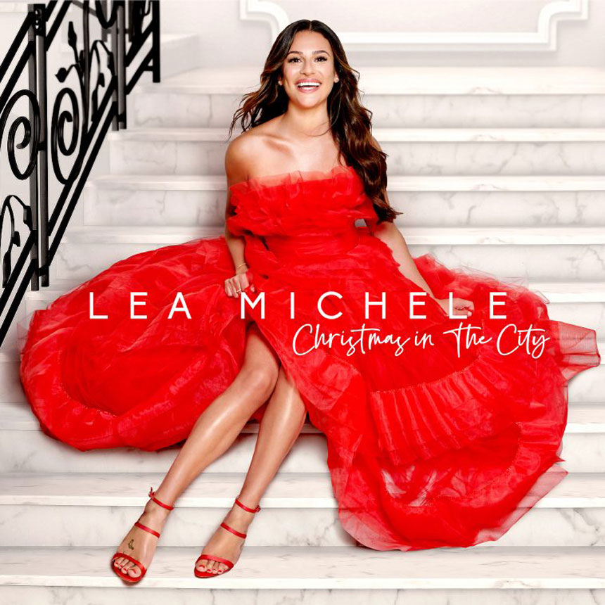 Christmas in the City, nuevo álbum de Lea Michele
