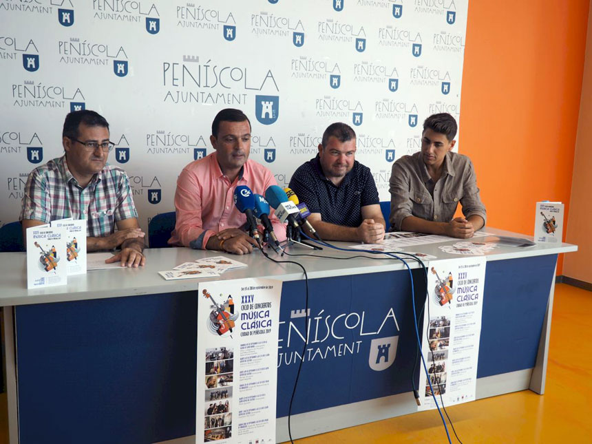 Peñíscola presenta la XXXV edición de su Ciclo de Conciertos de Música Clásica