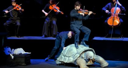 Soñando el carnaval de los animales, espectáculo familiar en el Otoño Musical Soriano