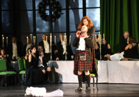 ABAO Bilbao Opera. Lucia di Lammermoor. Octubre 2019 ©E. Moreno Esquibel.