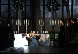 ABAO Bilbao Opera. Lucia di Lammermoor. Octubre 2019 ©E. Moreno Esquibel.