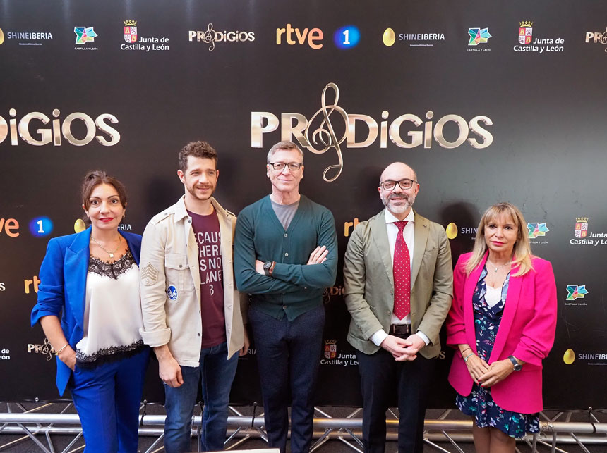 Ya está en marcha la segunda temporada de ‘Prodigios’