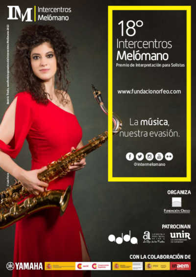 Presentado el 18º Intercentros Melómano – Premio de Interpretación para Solistas Presentado el 18º Intercentros Melómano – Premio de Interpretación para Solistas