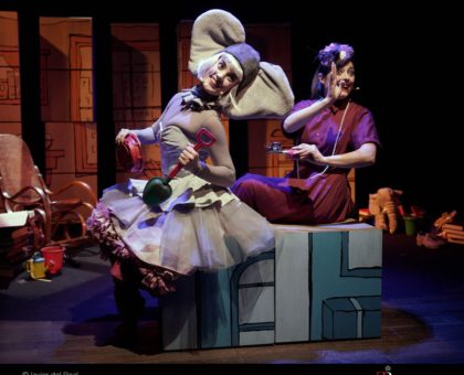 Historia de babar, el pequeño elefante © Javier del Real / Teatro Real