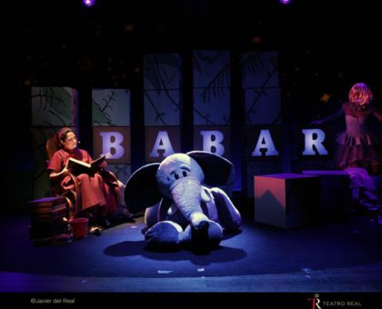 Historia de babar, el pequeño elefante © Javier del Real / Teatro Real