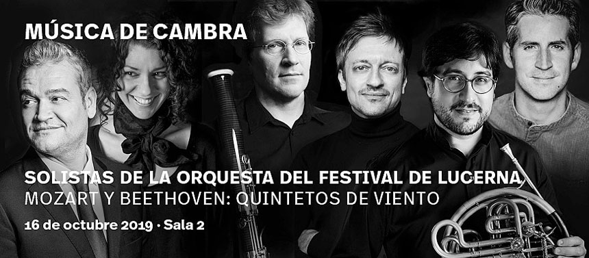 Concierto inaugural de la temporada Música de Cámara del Auditorio de Barcelona