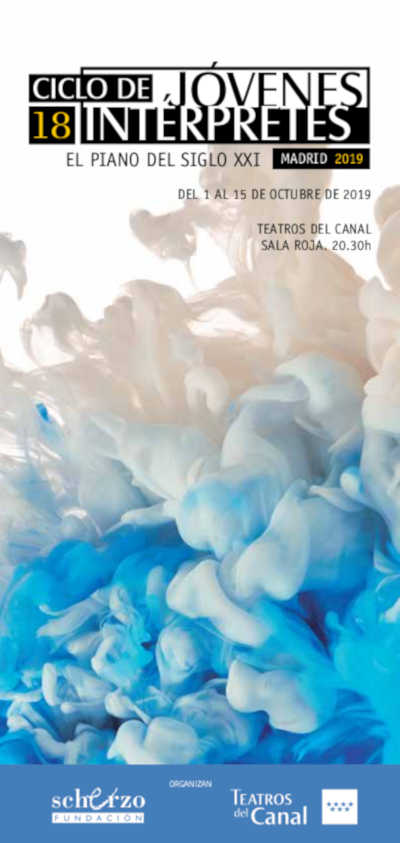 Giuseppe Guarrera interpreta piezas de Bach, Debussy, , Ravel o Chopin en los Teatros del Canal