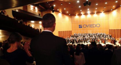 Reparto de entradas para el ensayo general del XXVIII Concierto Premios Princesa de Asturias