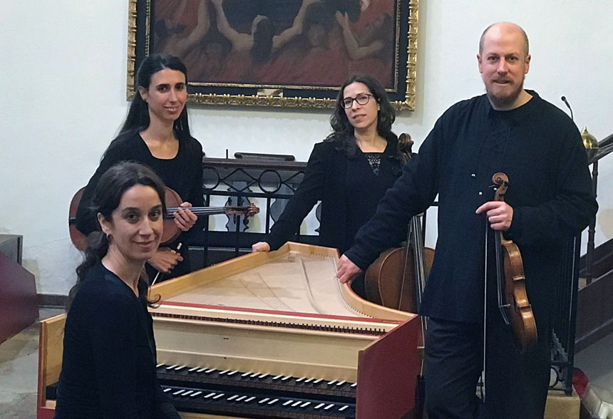 El grupo musical Khantoria reivindica la obra de Joaquín Ojinaga, uno de los grandes compositores vascos del siglo XVIII