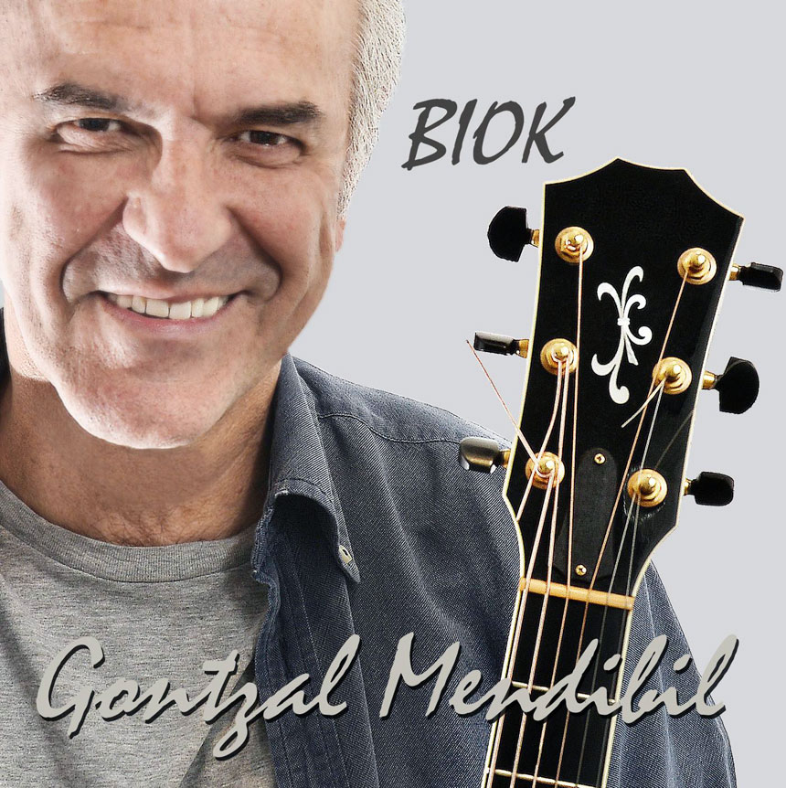 Gontzai Mendibil dará a conocer «BIOK», su nuevo disco y su libro, en el Teatro Arriaga de Bilbao