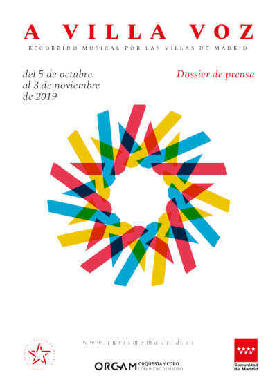 La música de «A Villa Voz» nos invita a acercarnos a castillos, plazas y museos en sitios históricos