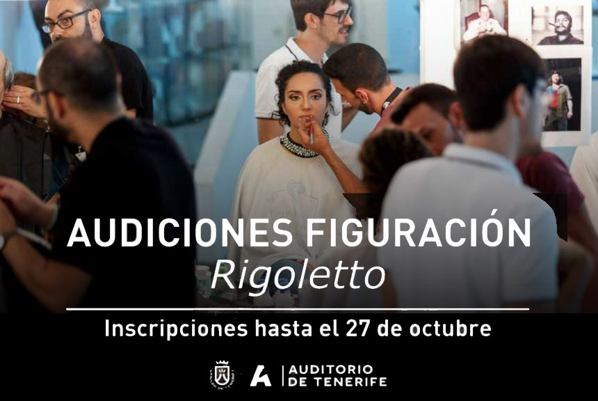 Ópera de Tenerife abre la convocatoria de figurantes para la producción de «Rigoletto»