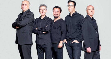 The Fives, estrena el martes 8 de octubre el Ciclo Satélites de la Orquesta y Coro Nacionales de España