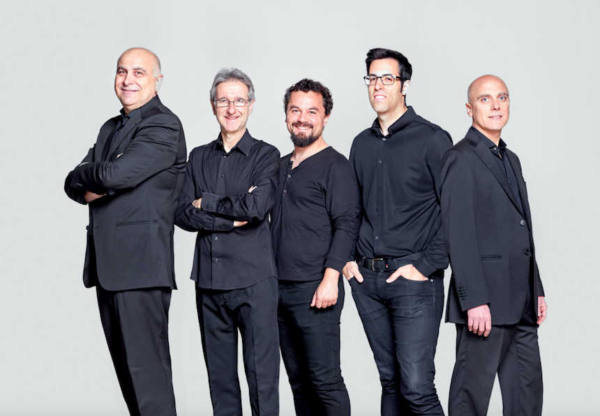 The Fives, estrena el martes 8 de octubre el Ciclo Satélites de la Orquesta y Coro Nacionales de España