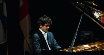 Giuseppe Guarrera interpreta piezas de Bach, Debussy, , Ravel o Chopin en los Teatros del Canal